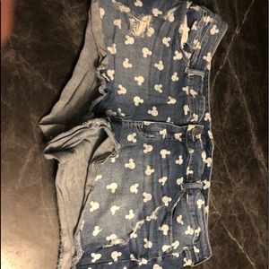 Torrid Mickey shorts